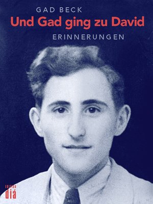 cover image of Und Gad ging zu David